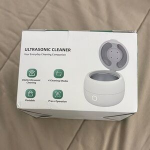 Ultrasonic Cleaner - White